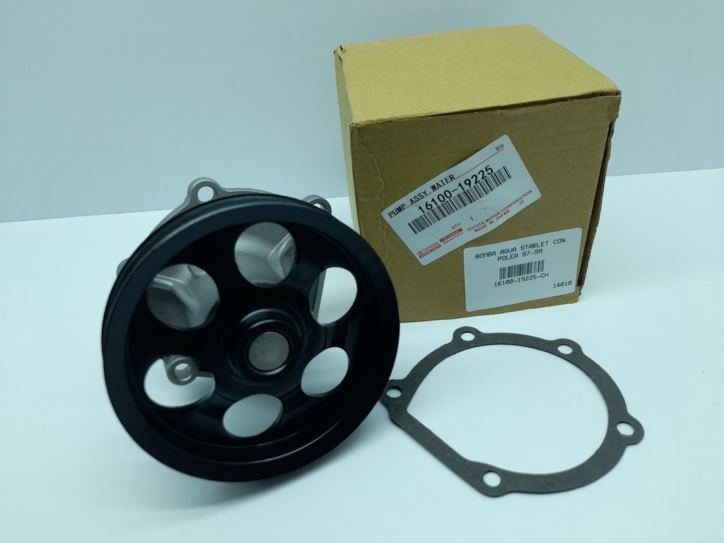 BOMBA AGUA STARLET CON POLEA 97-99 - Vista 5