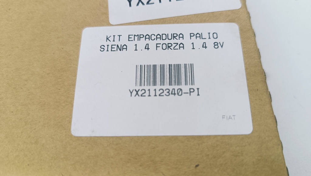 KIT EMPACADURA FIAT PALIO 1.4 FIRE ( SIN ESTOPERA TRASERA) - Vista 9
