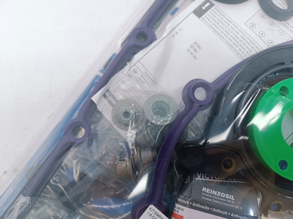KIT EMPACADURA FIESTA KA ECOSPORT 1.6 CON ESTOPERA CIGUEÑAL TRASERA - Vista 4