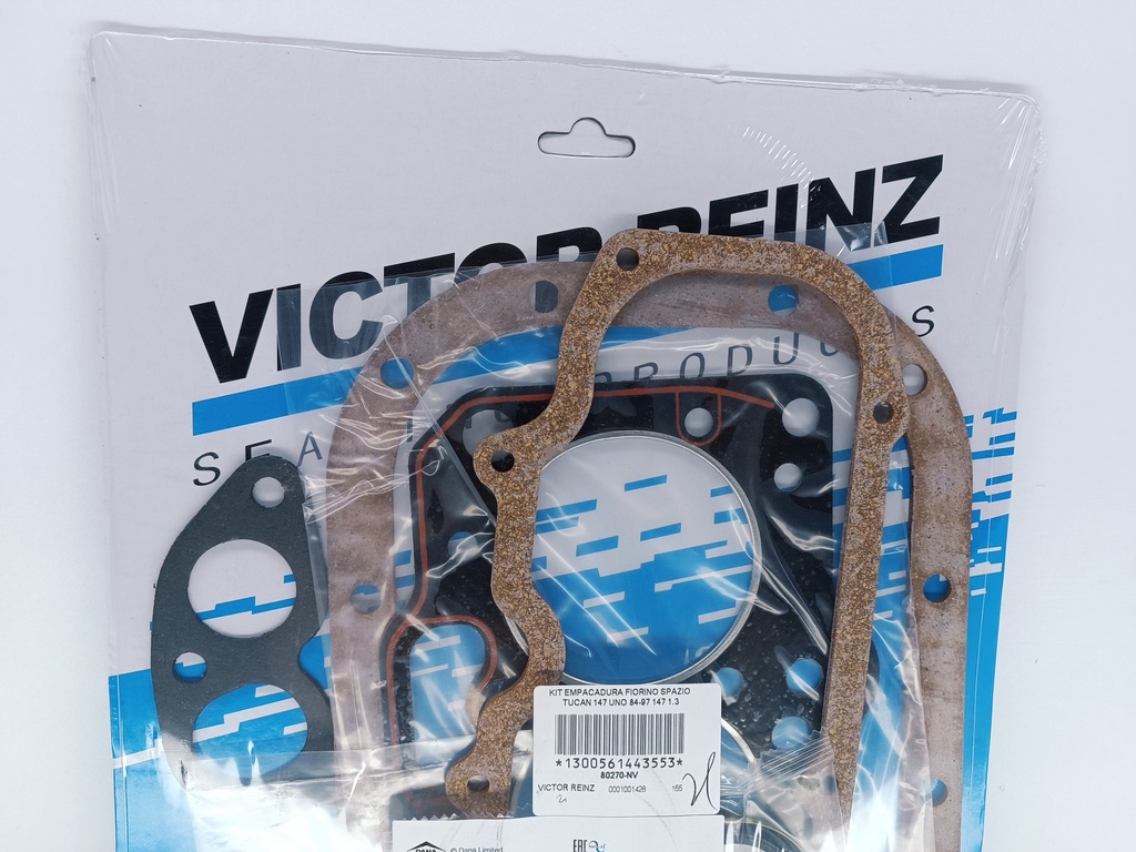 KIT EMPACADURA FIORINO SPAZIO TUCAN 147 UNO 84-97 147 1.3 - Vista 2