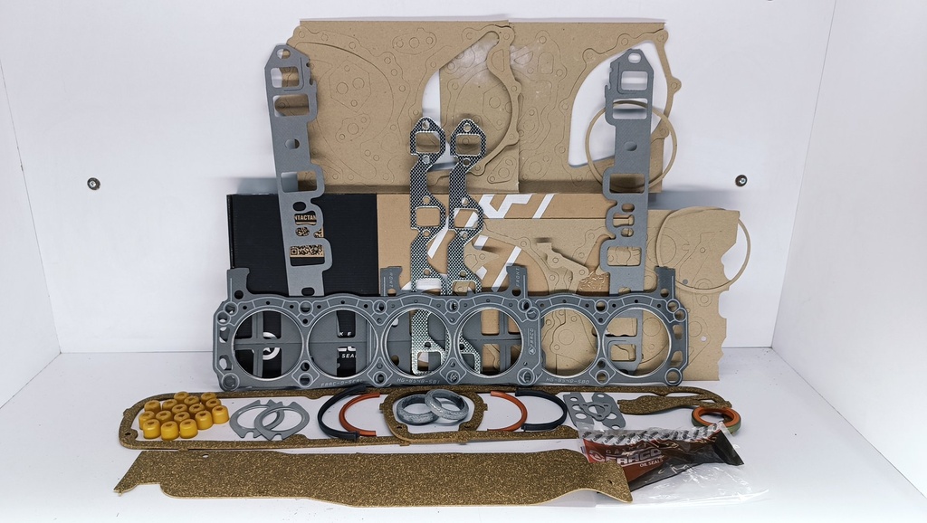 KIT EMPACADURA FORD LTD FAIRLANE CONQUISTADOR 68-83 260 289 302 8V 5 MOD VIEJO CUELLO - Vista 5