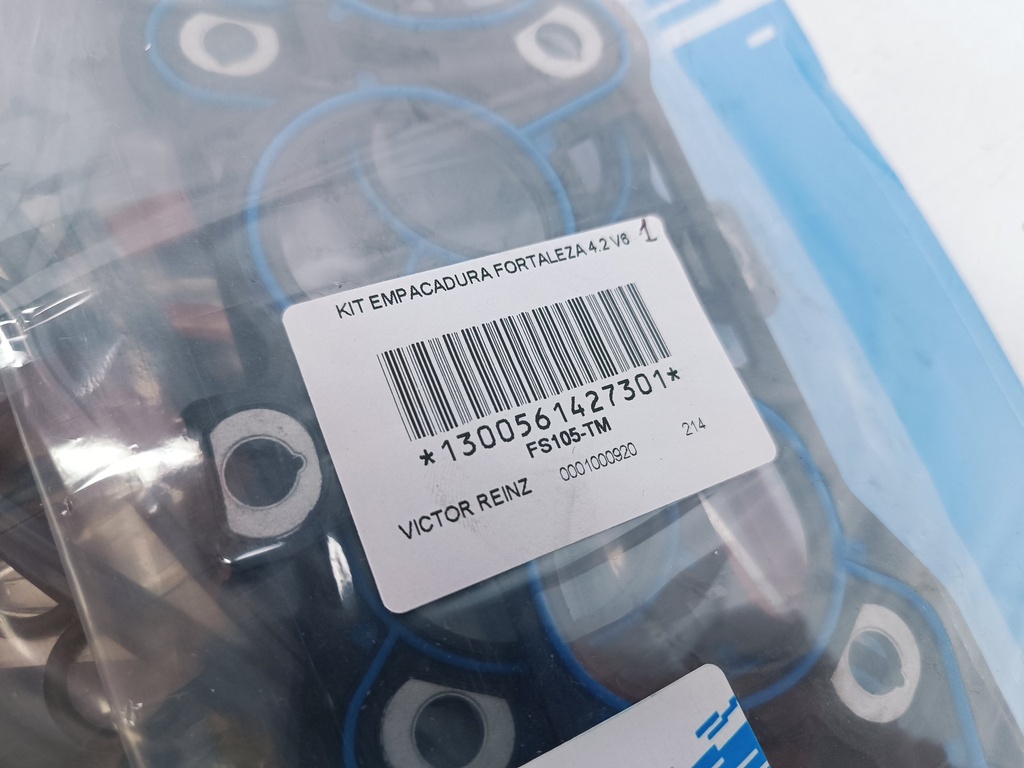 KIT EMPACADURA FORTALEZA 4.2 V6 - Vista 6
