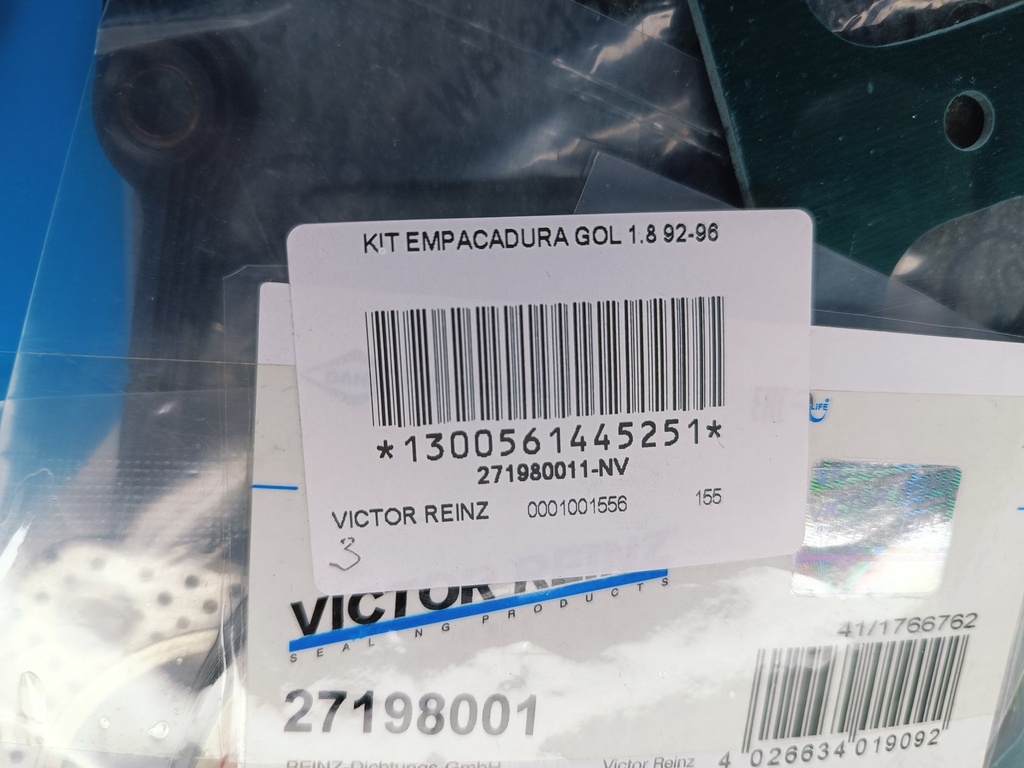 KIT EMPACADURA GOL 1.8 92-96 - Vista 2