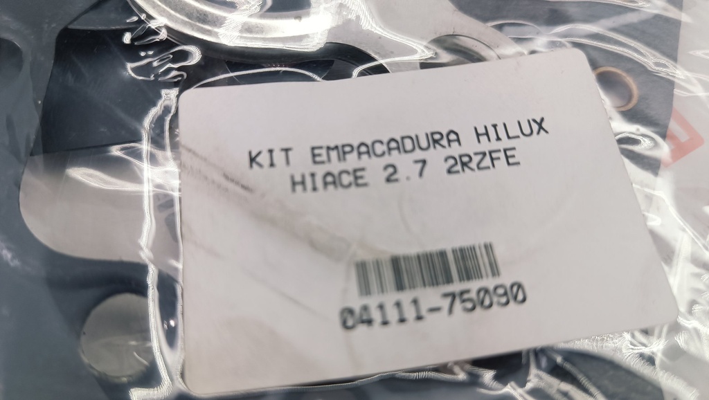 KIT EMPACADURA HILUX HIACE 2.7 2RZFE - Vista 5