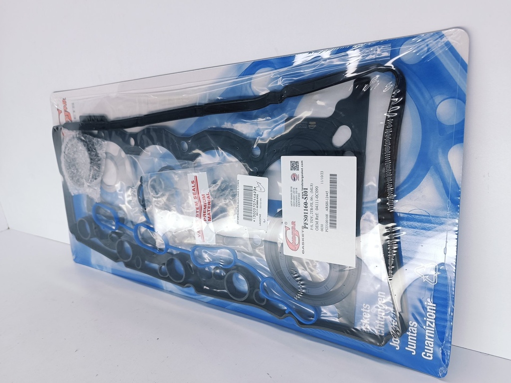 KIT EMPACADURA HILUX HIACE 2.7 2TRFE (METAL) - Vista 4