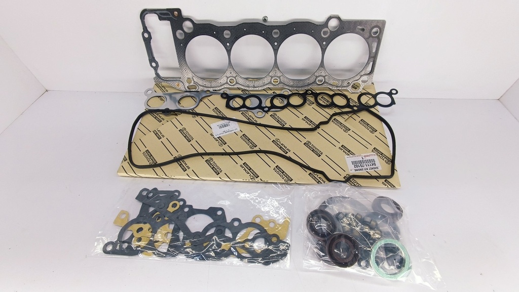 KIT EMPACADURA HILUX MERU 2.4 2.7 3RZ - Vista 2