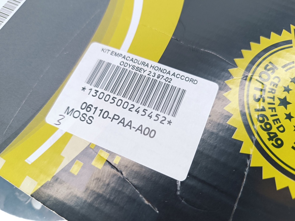 KIT EMPACADURA HONDA ACCORD ODYSSEY 2.3 97-02 - Vista 4