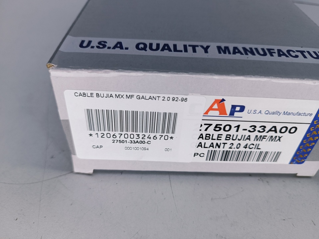 CABLE BUJIA MX MF GALANT 2.0 92-96 - Vista 4