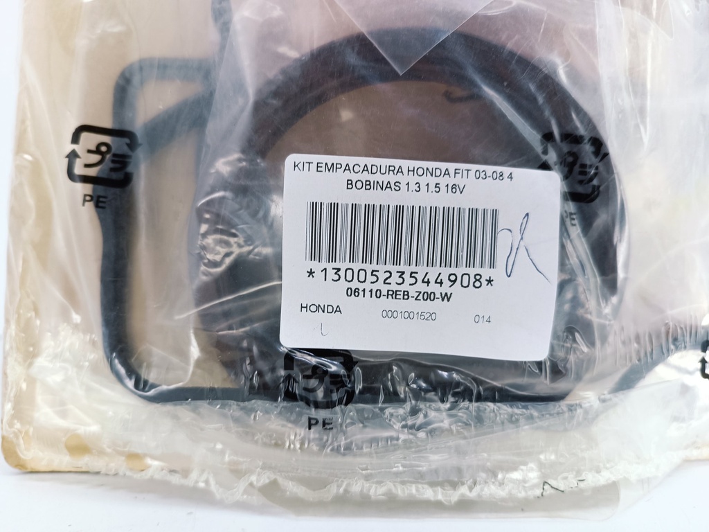 KIT EMPACADURA HONDA FIT 03-08 4 BOBINAS 1.3 1.5 16V - Vista 4