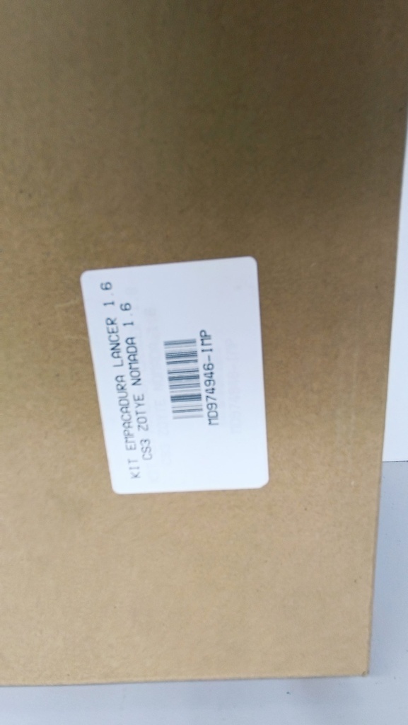 KIT EMPACADURA LANCER 1.6 CS3 ZOTYE NOMADA 1.6 - Vista 8