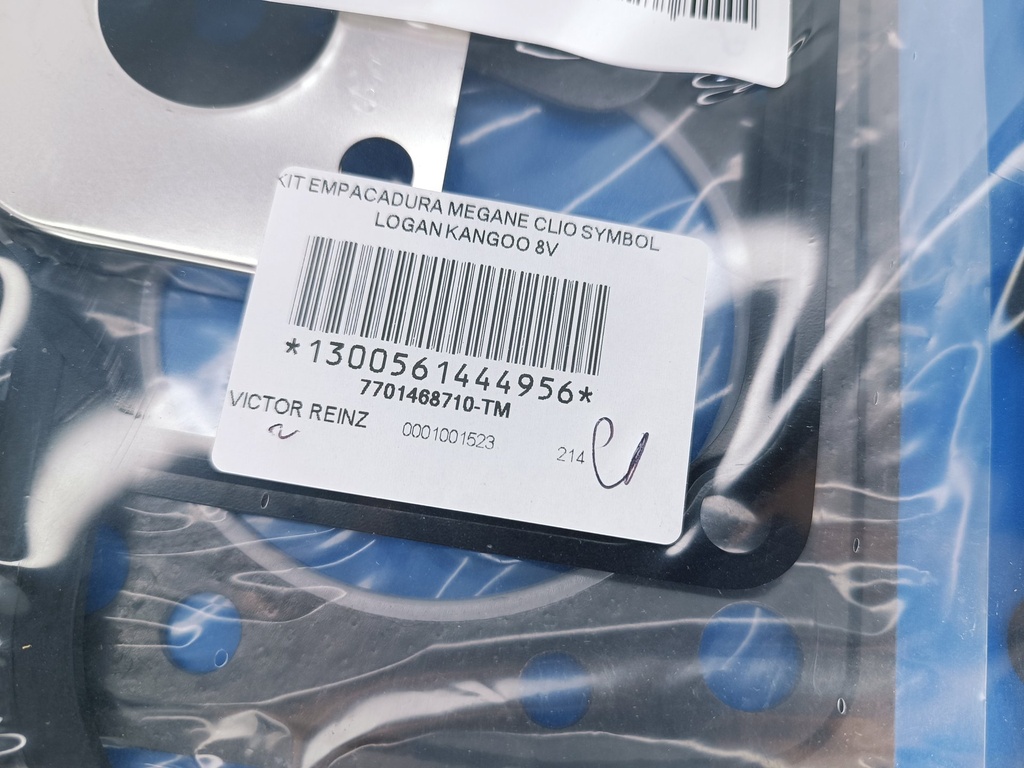 KIT EMPACADURA MEGANE CLIO SYMBOL LOGAN KANGOO 8V - Vista 3