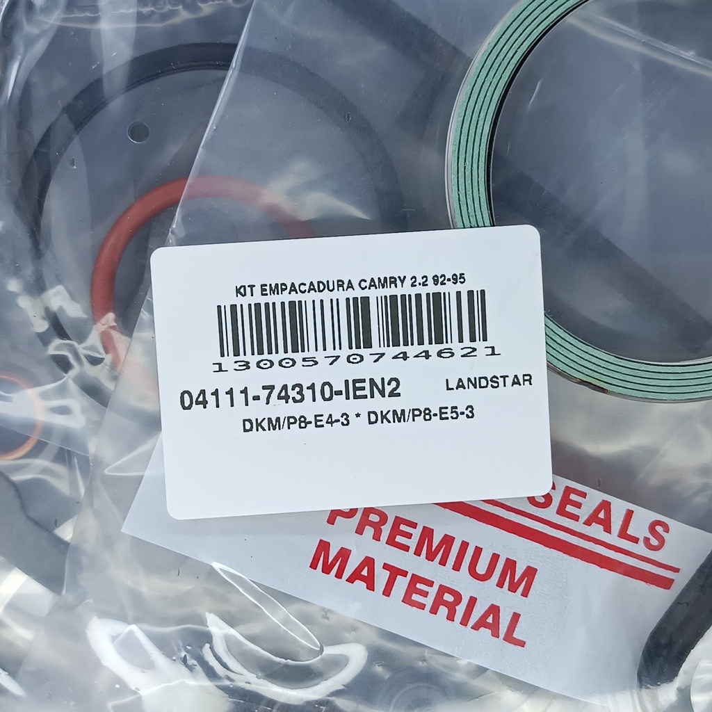 KIT EMPACADURA NISSAN SENTRA B13 B14 16V - Vista 1