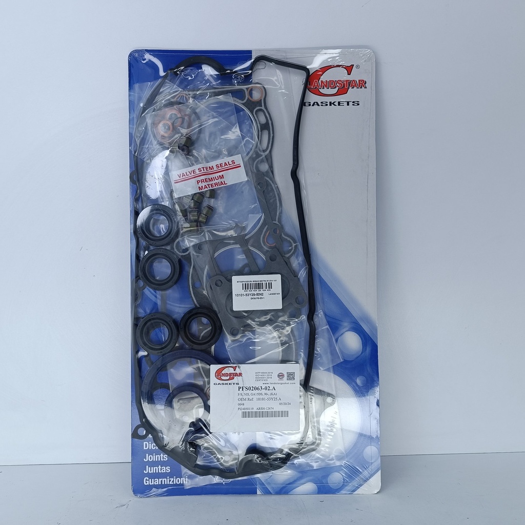 KIT EMPACADURA NISSAN SENTRA B13 B14 16V - Vista 2