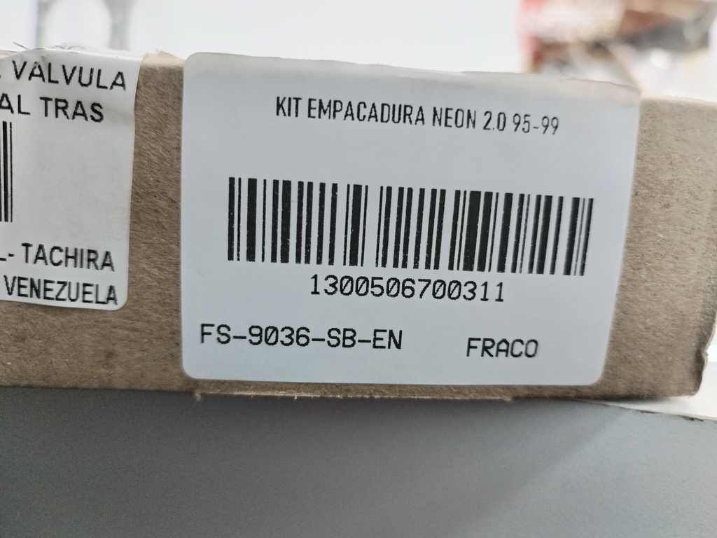 KIT EMPACADURA NEON 2.0 95-99 - Vista 5