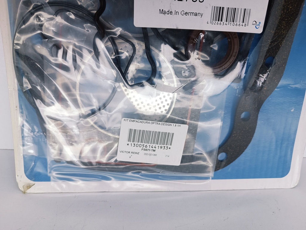 KIT EMPACADURA OPTRA DESIGN 1.8 1H - Vista 4