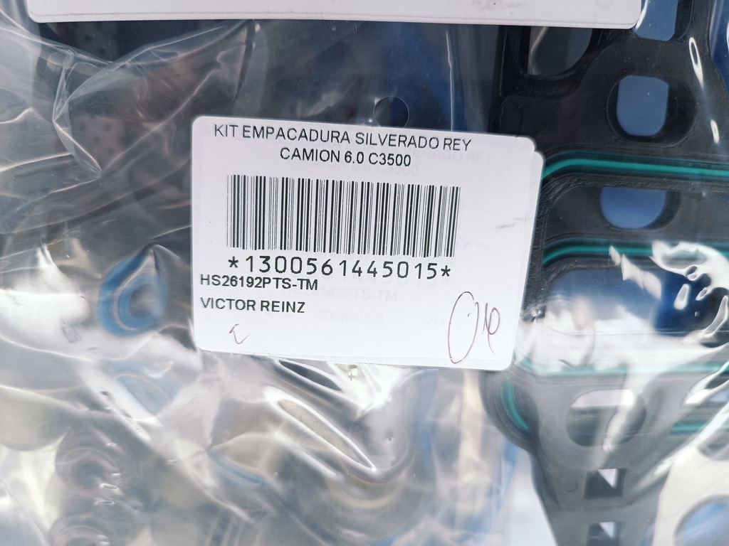 KIT EMPACADURA SILVERADO REY CAMION 6.0 C3500 - Vista 3