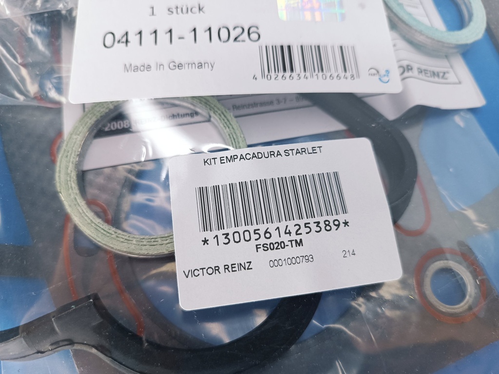 KIT EMPACADURA STARLET - Vista 6