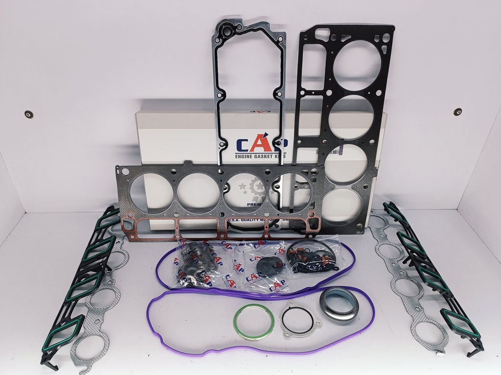 KIT EMPACADURA SUP SILVERADO REY CAMION 6.0 C3500 - Vista 1