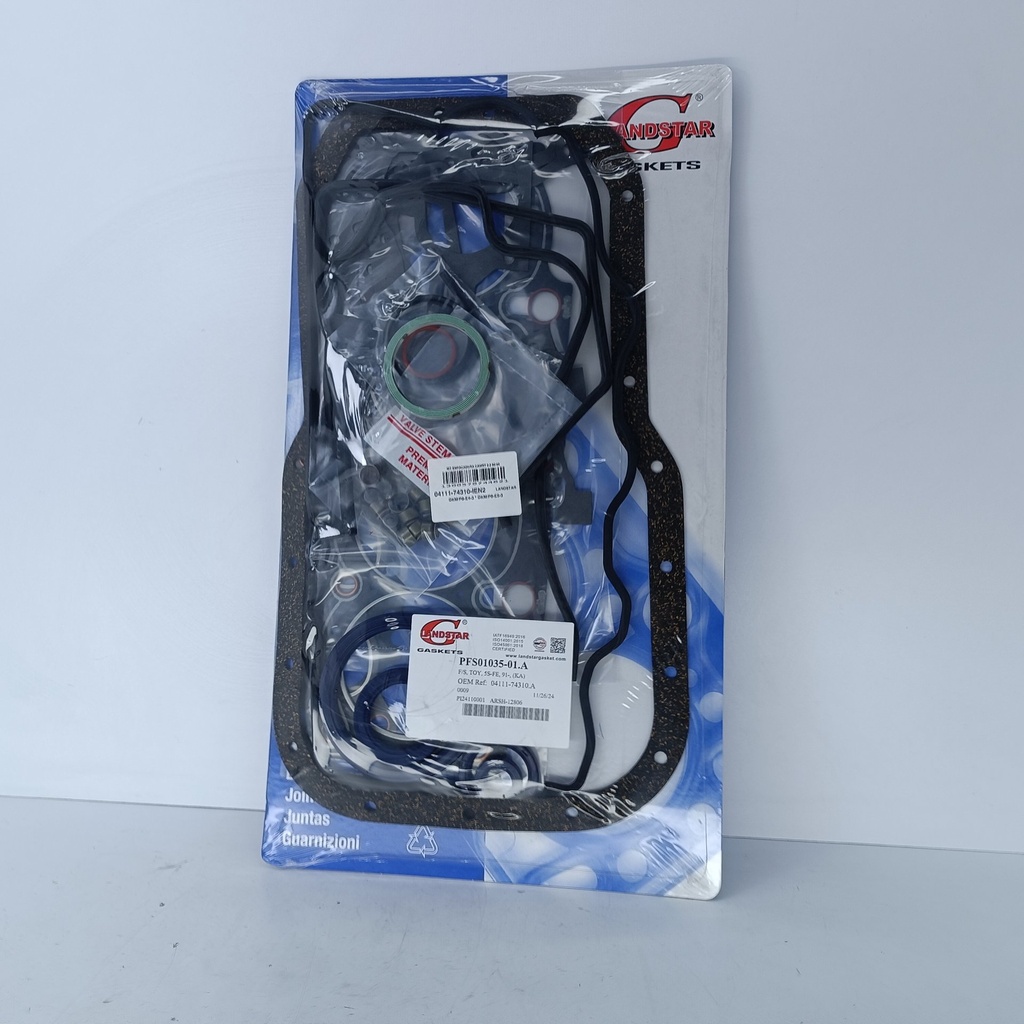 KIT EMPACADURA SUPER CARRY - Vista 2