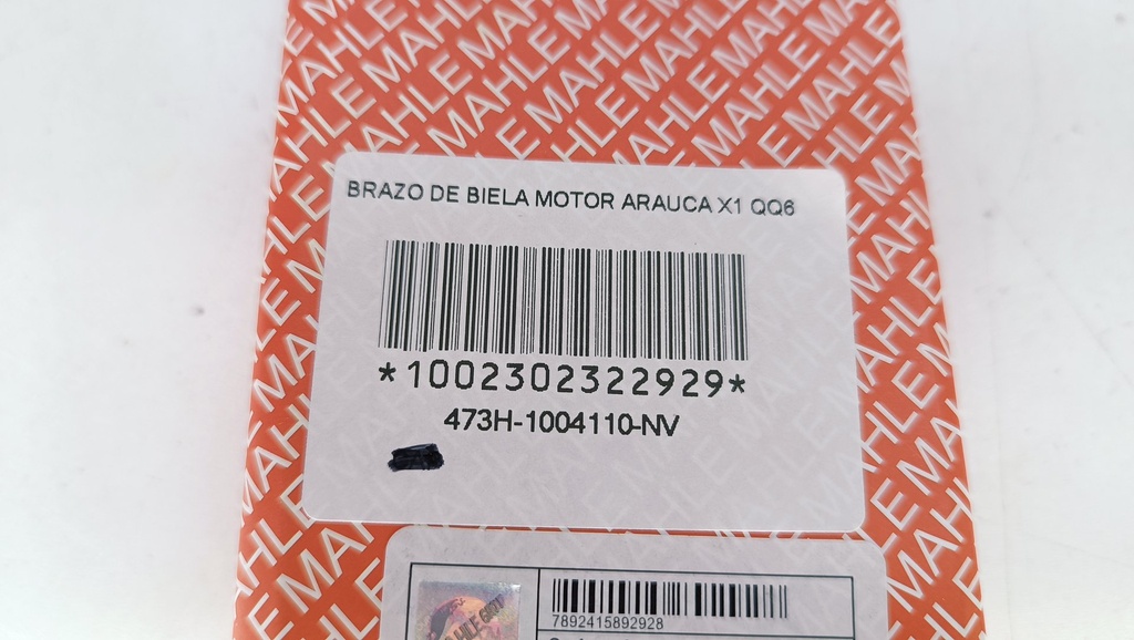 BRAZO DE BIELA MOTOR ARAUCA X1 QQ 1.3 QQ6 - Vista 9