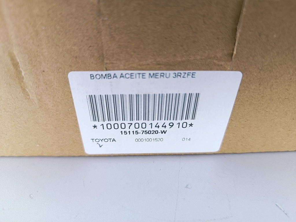 BOMBA ACEITE MERU 3RZFE - Vista 4
