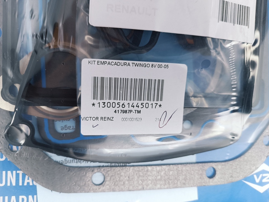 KIT EMPACADURA TWINGO 8V 00-05 - Vista 3