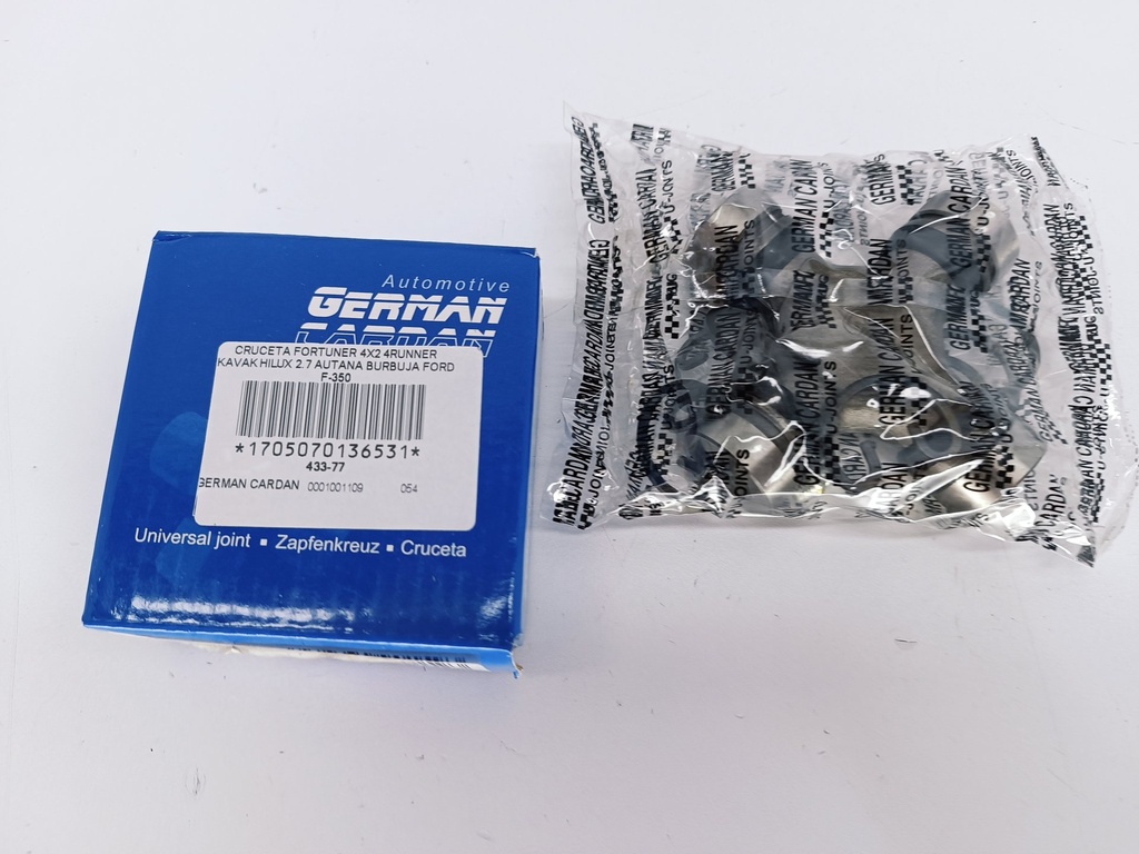 CRUCETA FORTUNER 4X2 4RUNNER KAVAK HILUX 2.7 AUTANA BURBUJA FORD F-350 - Vista 4