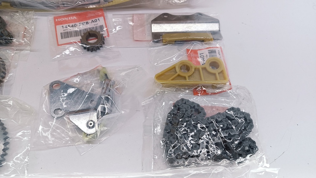 KIT CADENA TIEMPO HONDA CRV ACCORD 2.4 02-08 - Vista 3