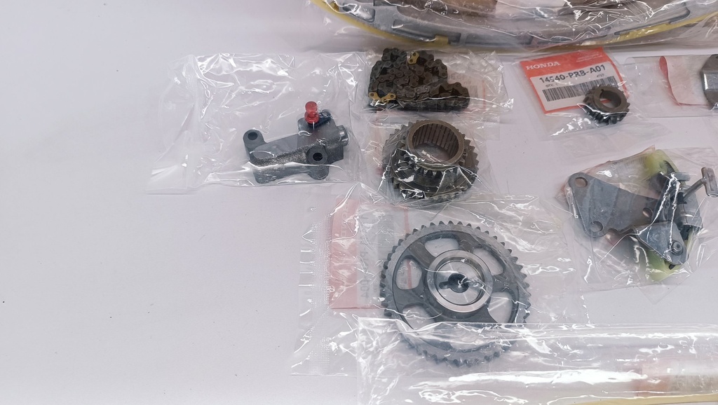 KIT CADENA TIEMPO HONDA CRV ACCORD 2.4 02-08 - Vista 4