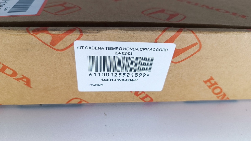 KIT CADENA TIEMPO HONDA CRV ACCORD 2.4 02-08 - Vista 6