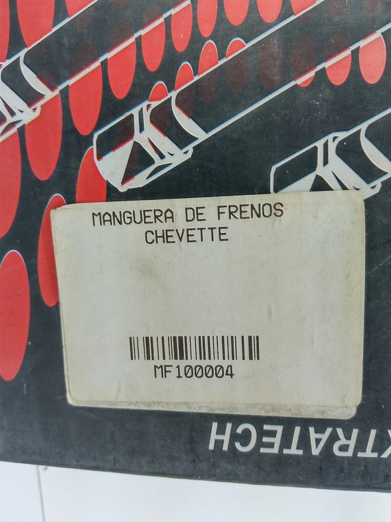 MANGUERA FRENO CHEVETTE - Vista 4