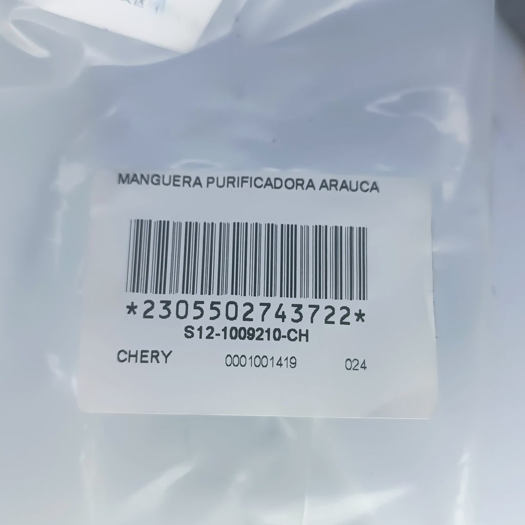 MANGUERA PURIFICADORA ARAUCA - Vista 7
