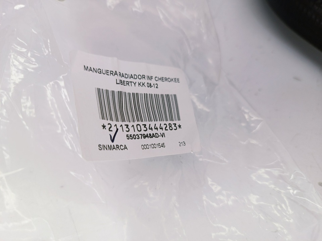 MANGUERA RADIADOR INF CHEROKEE LIBERTY KK 08-12 - Vista 3