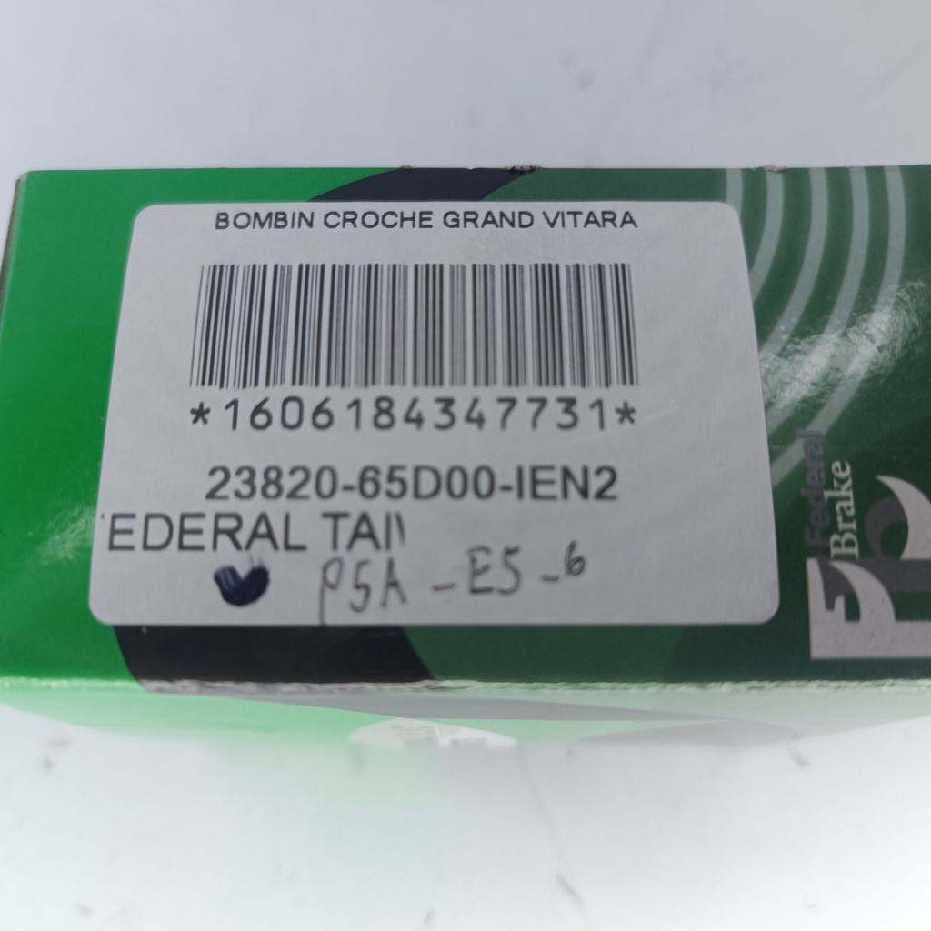 BOMBIN CROCHE GRAND VITARA - Vista 9