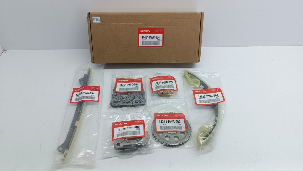 KIT CADENA TIEMPO HONDA FIT L-1.5 06-08 ( 66 ESLABONE) ( MOTOR i-VTEC) - Vista 1