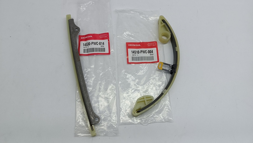 KIT CADENA TIEMPO HONDA FIT L-1.5 06-08 ( 66 ESLABONE) ( MOTOR i-VTEC) - Vista 4