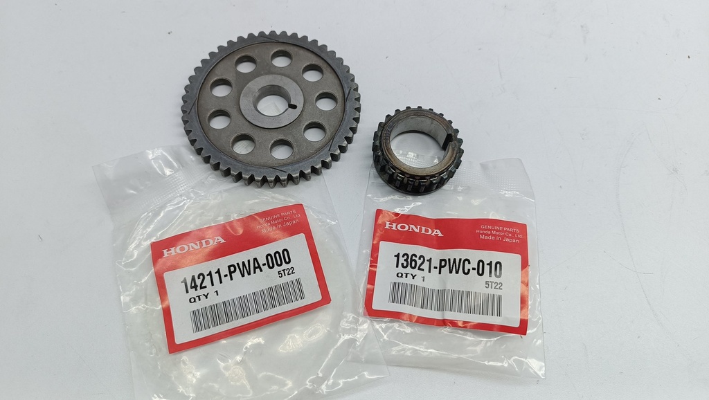 KIT CADENA TIEMPO HONDA FIT L-1.5 06-08 ( 66 ESLABONE) ( MOTOR i-VTEC) - Vista 6