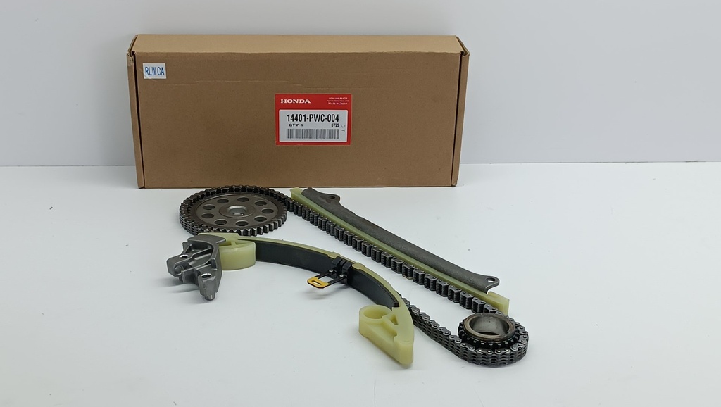 KIT CADENA TIEMPO HONDA FIT L-1.5 06-08 ( 66 ESLABONE) ( MOTOR i-VTEC) - Vista 8