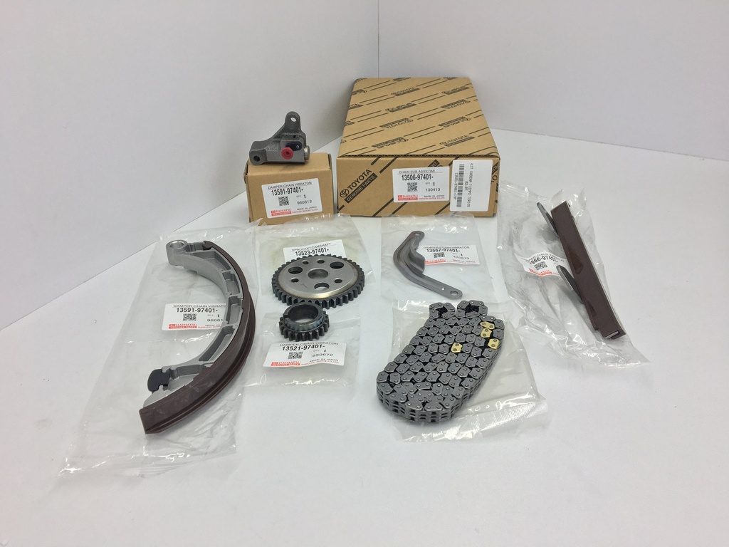 KIT CADENA TIEMPO TERIOS 02-07 - Vista 4