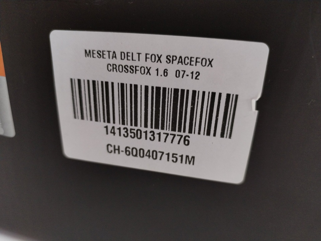 MESETA DELT FOX SPACEFOX CROSSFOX 1.6 07-12 - Vista 7