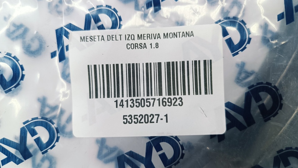 MESETA DELT IZQ MERIVA MONTANA CORSA 1.8 - Vista 7