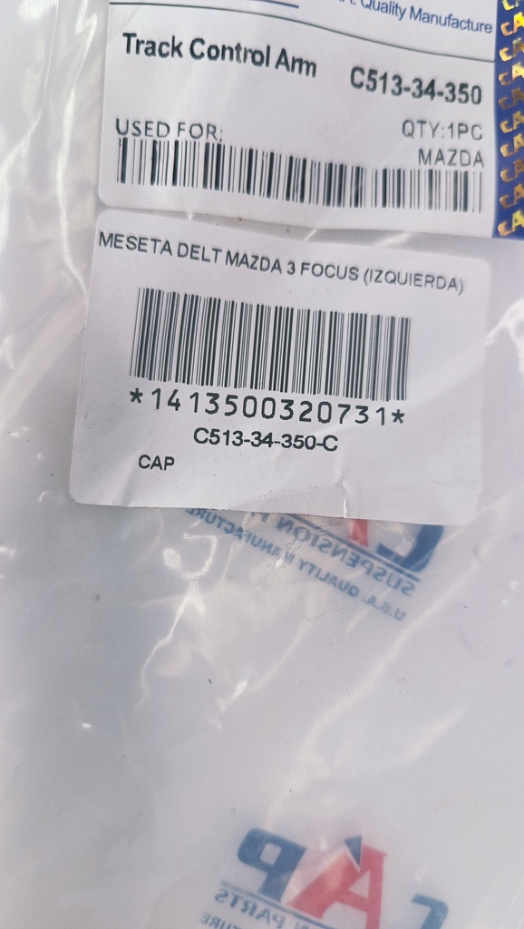 MESETA DELT MAZDA 3 FOCUS (IZQUIERDA) - Vista 8
