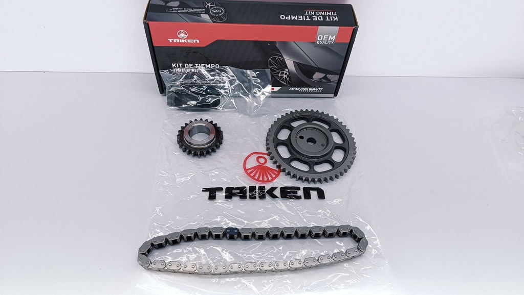 KIT CADENA TIEMPO JEEP 242 CHEROKEE 4.0 XJ 94-98 - Vista 2