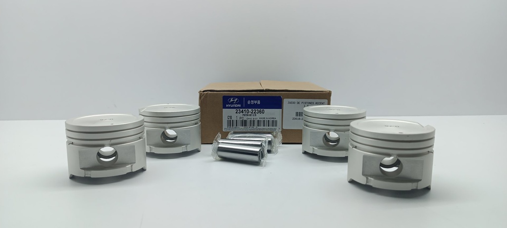 PISTON ACCENT DODGE BRISA GETZ 1.3 (030) 96-07 (1.5X1.5X3 71.5MM) - Vista 5