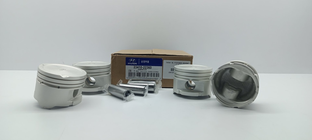 PISTON ACCENT DODGE BRISA GETZ 1.3 (030) 96-07 (1.5X1.5X3 71.5MM) - Vista 6