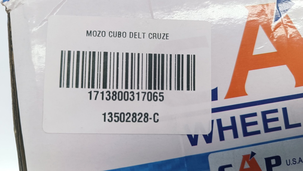 MOZO CUBO DELT CRUZE - Vista 6