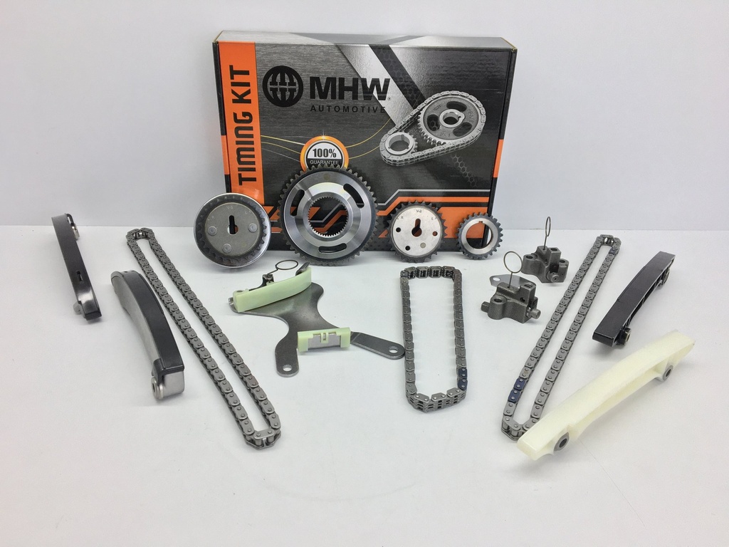 KIT CADENA TIEMPO JEEP CHEROKEE DAKOTA RAM LIBERTY KK 3.7 02-06 - Vista 3