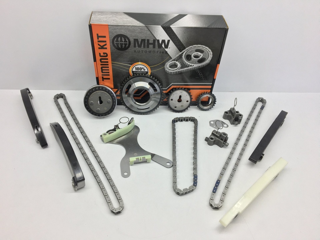 KIT CADENA TIEMPO JEEP CHEROKEE DAKOTA RAM LIBERTY KK 3.7 02-06 - Vista 4