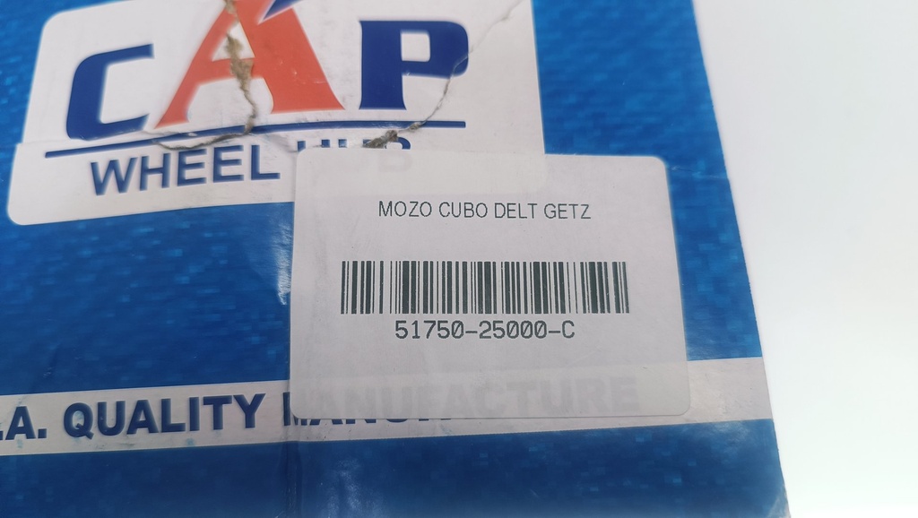 MOZO CUBO DELT GETZ - Vista 7