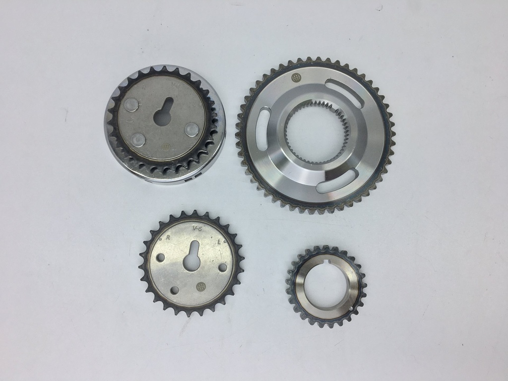 KIT CADENA TIEMPO JEEP CHEROKEE DAKOTA RAM LIBERTY KK 3.7 02-06 - Vista 5